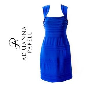 💙 Adrianna PAPELL Cobalt Blue Sheath Dress